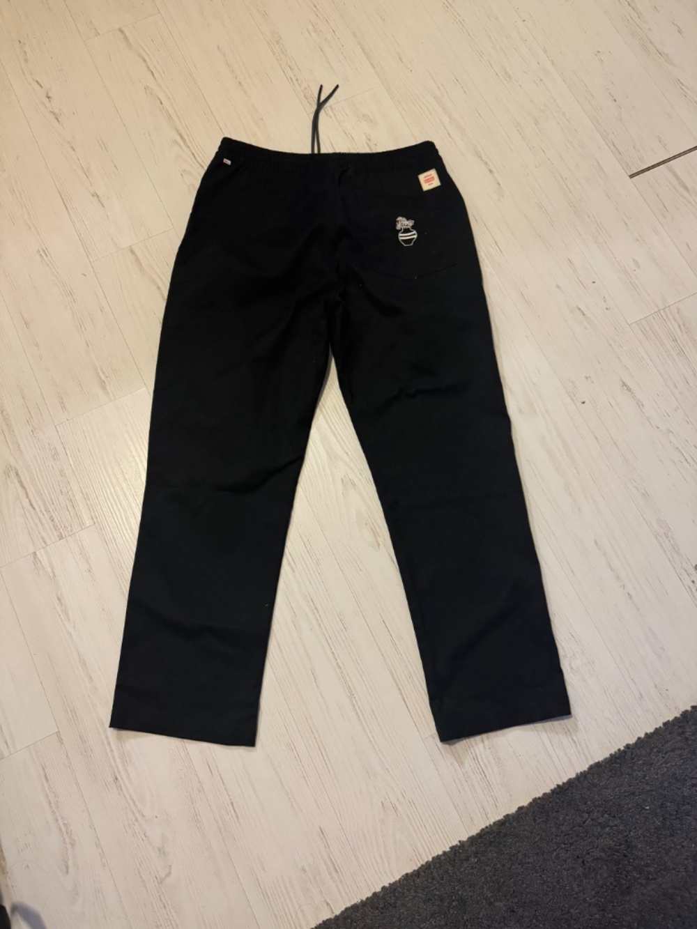 Globe Drawstring Pants - Picture 3 of 6
